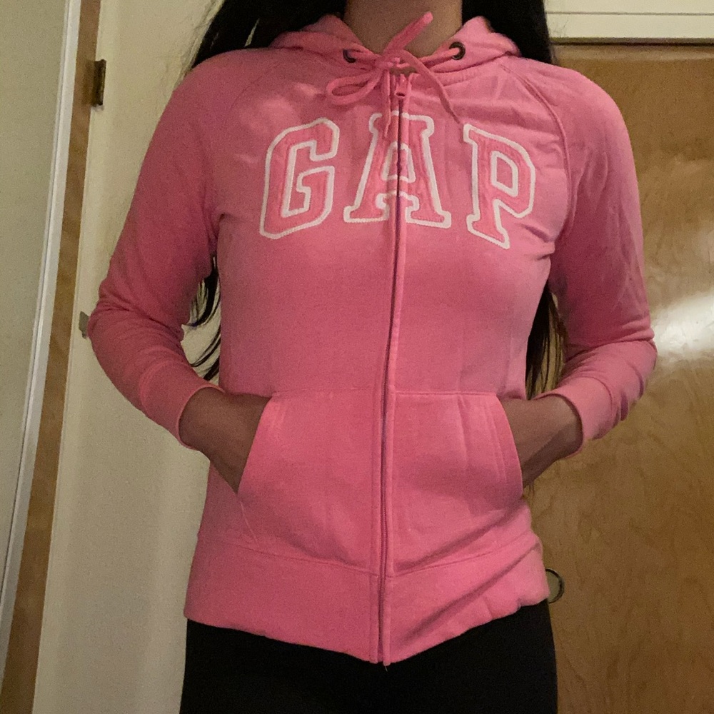 Pink Super Soft Gap Jacket